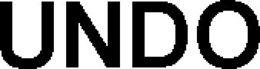 UNDO trademark