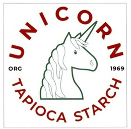 UNICORN TAPIOCA STARCH ORG 1969 trademark