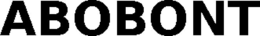 ABOBONT trademark