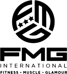 FMG FMG INTERNATIONAL FITNESS · MUSCLE · GLAMOUR trademark