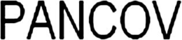 PANCOV trademark
