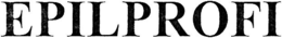 EPILPROFI trademark