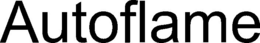 AUTOFLAME trademark