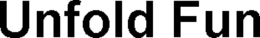UNFOLD FUN trademark