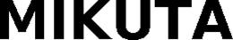 MIKUTA trademark