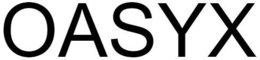 OASYX trademark