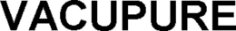 VACUPURE trademark