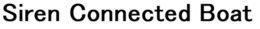 SIREN CONNECTED BOAT trademark