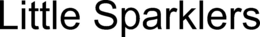 LITTLE SPARKLERS trademark