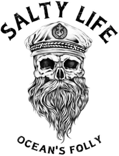 SALTY LIFE OCEAN'S FOLLY trademark