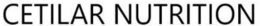 CETILAR NUTRITION trademark