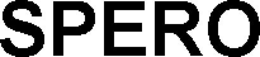 SPERO trademark