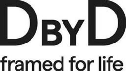 D
            BY D FRAMED FOR LIFE trademark