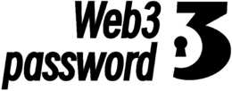 WEB3 PASSWORD3 trademark