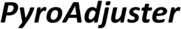 PYROADJUSTER trademark
