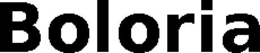 BOLORIA trademark