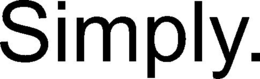 SIMPLY. trademark