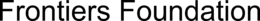 FRONTIERS FOUNDATION trademark
