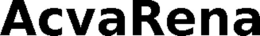 ACVARENA trademark