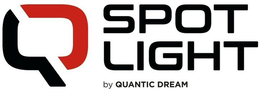 QD SPOT LIGHT BY QUANTIC DREAM trademark
