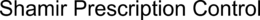 SHAMIR PRESCRIPTION CONTROL trademark