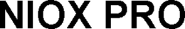 NIOX PRO trademark