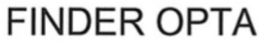 FINDER OPTA trademark