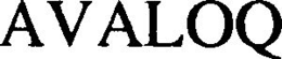 AVALOQ trademark