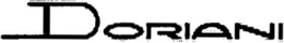 DORIANI trademark