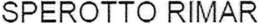 SPEROTTO RIMAR trademark