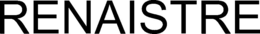 RENAISTRE trademark