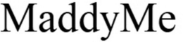 MADDYME trademark