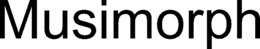 MUSIMORPH trademark