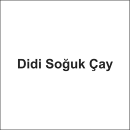 DIDI SOGUK ÇAY trademark