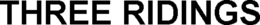 THREE RIDINGS trademark