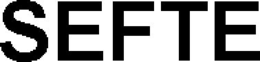 SEFTE trademark