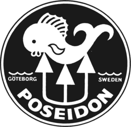 POSEIDON GÖTEBORG SWEDEN trademark