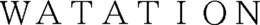 WATATION trademark