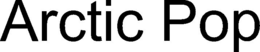 ARCTIC POP trademark