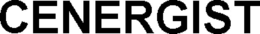 CENERGIST trademark