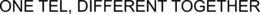 ONE TEL, DIFFERENT TOGETHER trademark