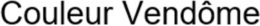 COULEUR VENDÔME trademark