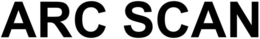 ARC SCAN trademark