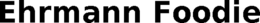 EHRMANN FOODIE trademark