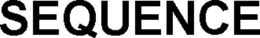 SEQUENCE trademark