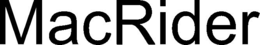 MACRIDER trademark