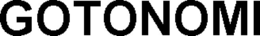 GOTONOMI trademark