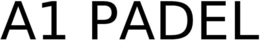 A1 PADEL trademark