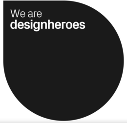 WE ARE DESIGNHEROES trademark
