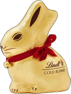 LINDT GOLD BUNNY trademark